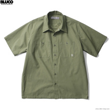 BLUCO STANDARD WORK SHIRTS S/S (OLIVE) OL-108-022画像