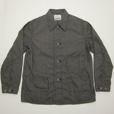 FULLCOUNT Light Ounce Hickory Chore Jacket 2015_4画像