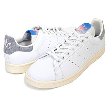 adidas STAN SMITH CRYSTAL WHITE/CRYSTAL WHITE/CREAM WHITE GX5788画像