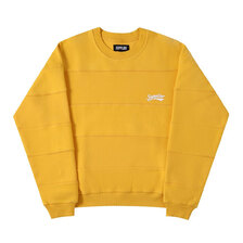 SUPPLIER BORDER PANEL CREW YELLOW画像