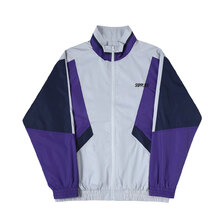 SUPPLIER SWITCHED TRACK JACKET GRAY画像