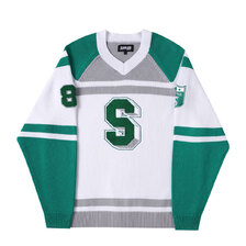 SUPPLIER 3D LOGO SWEATER GREEN画像