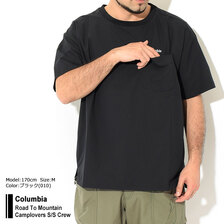 Columbia Road To Mountain Camplovers S/S Crew PM0460画像