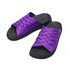 MALIBU SANDALS ZUMA (NYLON) EGGPLANT/BLACK MS02-0073画像