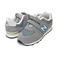 new balance IV574BA1 GRAY画像