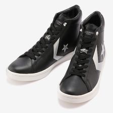 CONVERSE PRO LEATHER HI / MMW BLACK 34200960画像
