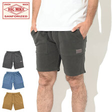 BIG MIKE Pigment Sweat Short 102227501画像