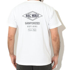 BIG MIKE Basic Logo S/S Tee 102128406画像