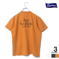 Pherrow's 両面刺繍 チェーンステッチ IRONWORKS 刺繍 22S-PTP3画像