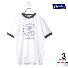 Pherrow's Tシャツ リンガー ミリタリー プリントT 339TH FLIGHT TEST SQUADRON 22S-PRT1画像