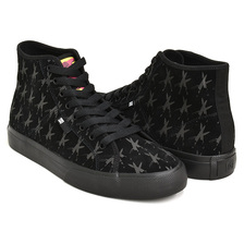 DC SHOES AW MANUAL HI BLACK / BLACK DM221114-BB2画像