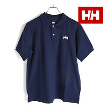 HELLY HANSEN S/S HH Logo Polo HELLY BLUE HH32220-HB画像