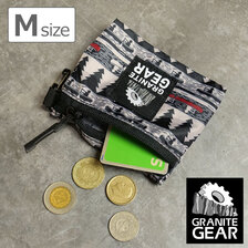 Granite Gear MOONLIGHT PADDLE HIKER WALLET M 2210900369画像