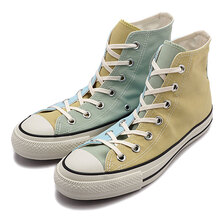 CONVERSE ALL STAR PET-CANVAS CC HI GREEN/BLUE/SAND 31306510画像