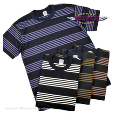 TOYS McCOY MULTI BORDERED TEE TMC1926画像