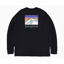 patagonia Line Logo Ridge Responsibili L/S Tee 38517画像