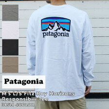 patagonia 22SS M's L/S Fitz Roy Horizons Responsibili Tee 2022SS画像