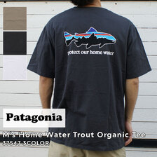 patagonia 22SS M's Home Water Trout Organic Tee 37547画像