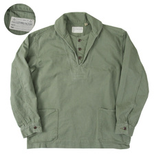 FULLCOUNT Herringbone USN Pullover Jacket 2017_2画像