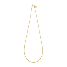 XOLO JEWELRY Mirrorball link necklace 24K ALL coating XON005-AG画像