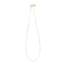 XOLO JEWELRY Venetian link necklace 24K ALL coating XON009-AG画像