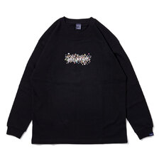 APPLEBUM Vinyl Logo L/S Tee BLACK画像