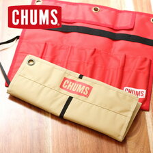 CHUMS Logo kitchen Tool Roll CH60-3371画像