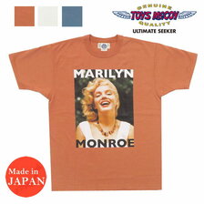 TOYS McCOY MARILYN MONROE TEE Keep smiling TMC2212画像