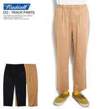 RADIALL OG - TRACK PANTS RAD-22SS-CUT008画像