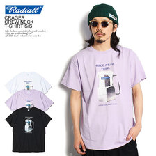 RADIALL CRAGER - CREW NECK T-SHIRT S/S RAD-22SS-TEE004画像