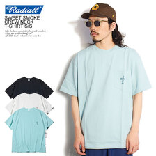 RADIALL SWEET SMOKE - CREW NECK T-SHIRT S/S RAD-22SS-TEE003画像