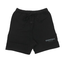 FOG Essentials FLEECE SWEAT SHORTS BLACK画像