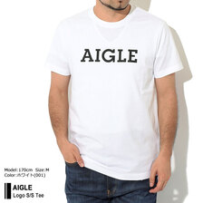 AIGLE Logo S/S Tee ZTHQ287画像