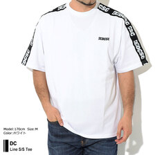 DC SHOES Line S/S Tee DST221038画像