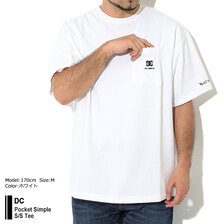DC SHOES Pocket Simple S/S Tee DST221021画像