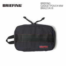 BRIEFING GADGET POUCH MW BRA221A18画像