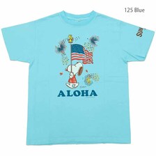 SUN SURF &times; PEANUTS S/S T-SHIRT "FIREWORKS" SS78946画像