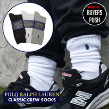 POLO RALPH LAUREN CLASSIC CREW SOCKS画像