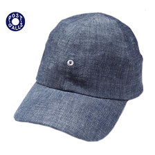POST OVERALLS 3903 POST Ball Cap 11 chambray indigo画像