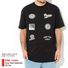 PUMA Puma Team Statement S/S Tee Limited 536796画像