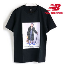 new balance NB Essentials グランマTシャツ BK AMT21552画像