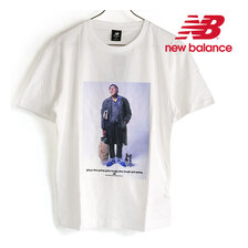 new balance NB Essentials グランパTシャツ WT AMT21569画像
