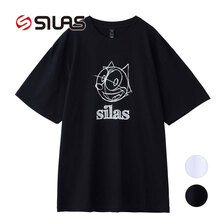 SILAS S/S SILAS × FELIX FACE PRINT TEE 110221011015画像