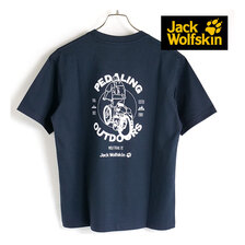 Jack Wolfskin JP PEDALING OD T 5028871-1010画像