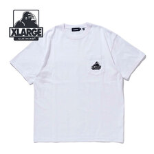 X-LARGE EMBROIDERY SLANTED OG S/S POCKET TEE 101222011013画像