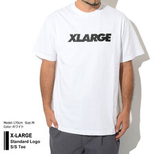 X-LARGE 22SU Standard Logo S/S Tee 101222011014画像