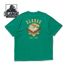 X-LARGE EAGLE LOGO S/S TEE 101222011049画像