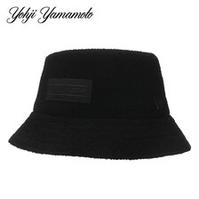 Yohji Yamamoto &times; NEW ERA 22SS BUCKET YYFM LPATCH BLACK画像