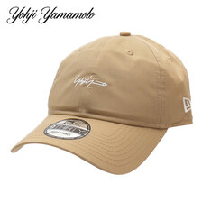Yohji Yamamoto &times; NEW ERA 22SS ECOPET 9THIRTY BEIGE画像