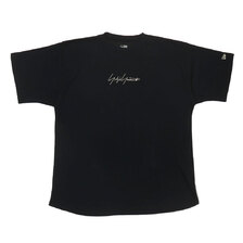 Yohji Yamamoto &times; NEW ERA 22SS ROUND HEM SHORT SLEEVES TEE BLACK画像